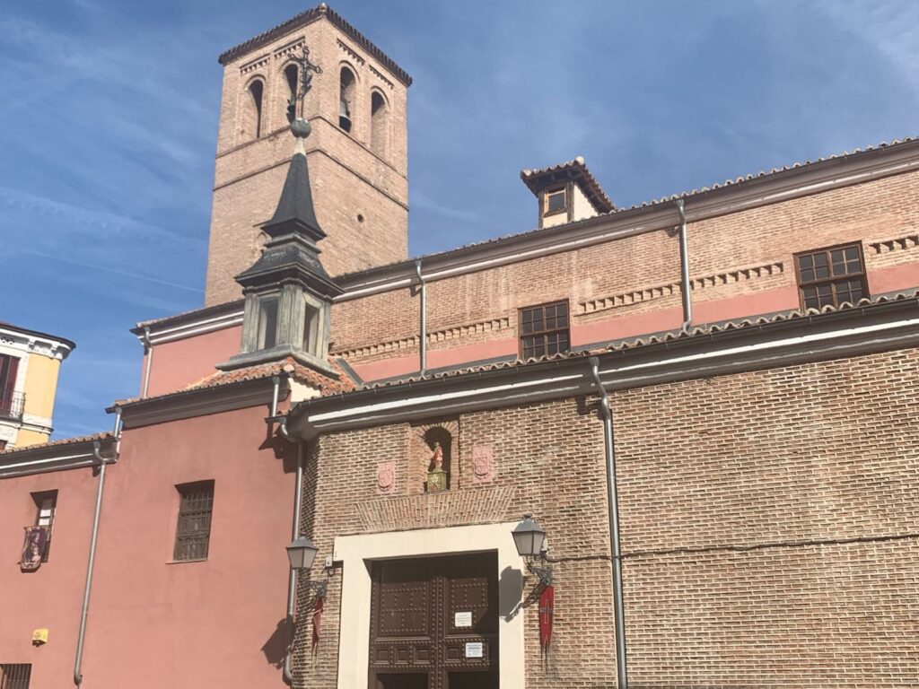 La Chiesa di San Pedro el Viejo a La Latina, Madrid