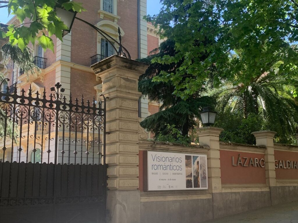Museo Lazaro Galdiano, Madrid