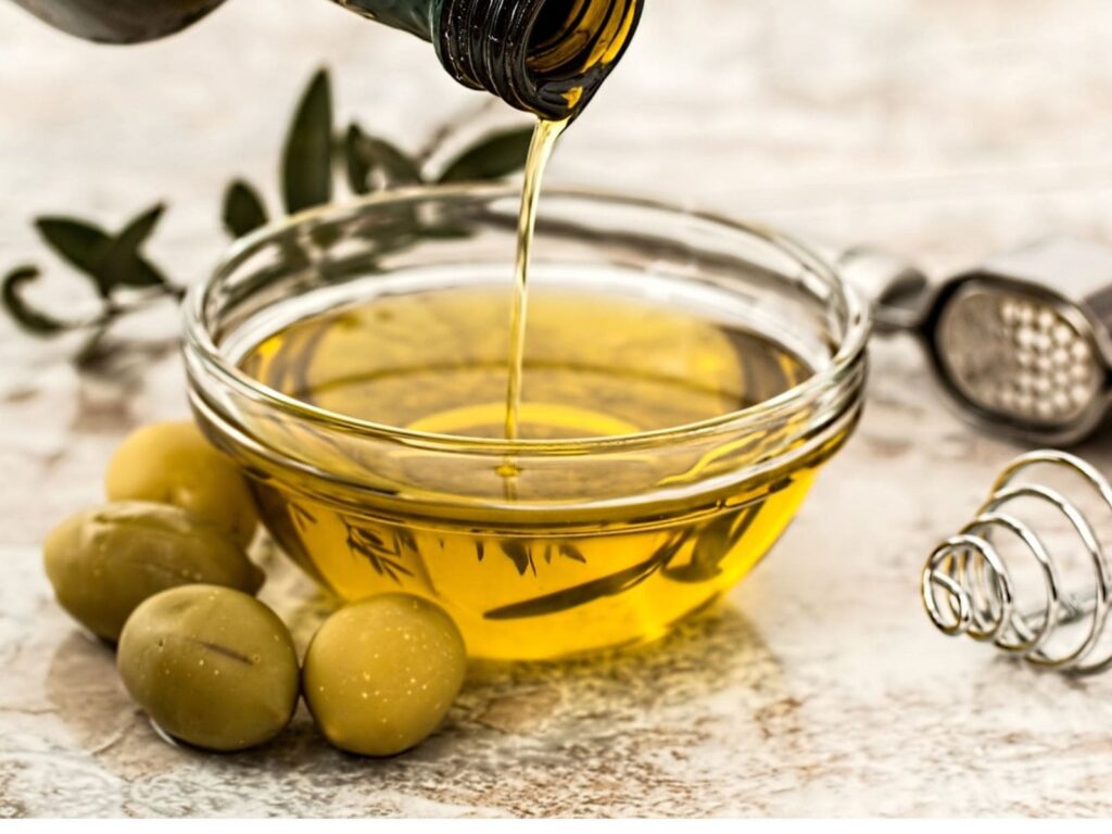 Olio di oliva spagnolo