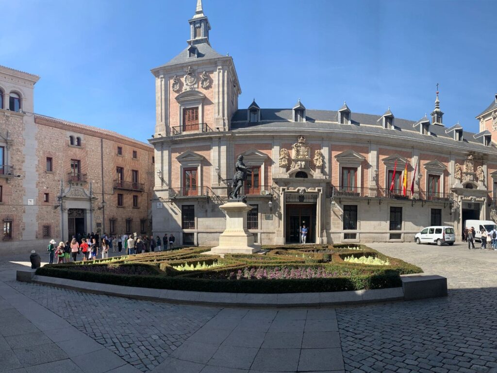 La Plaza de la Villa,Madrid