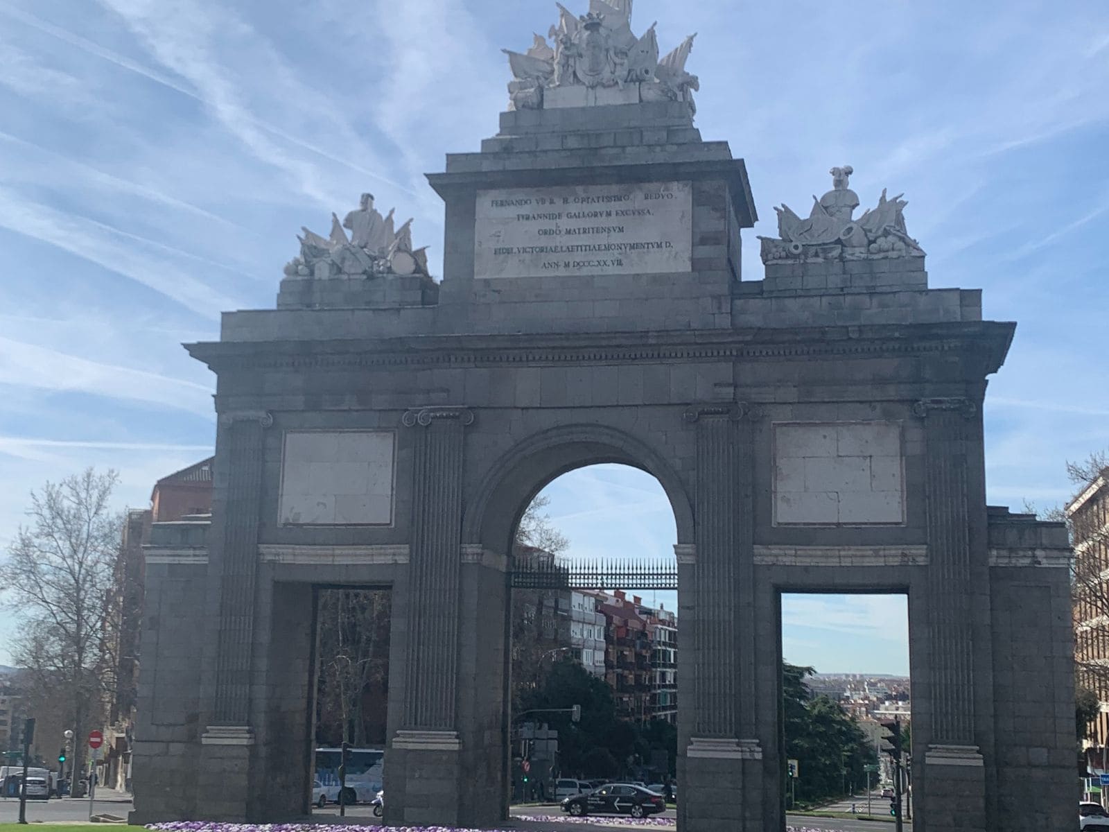 La Porta di Toledo, Madrid