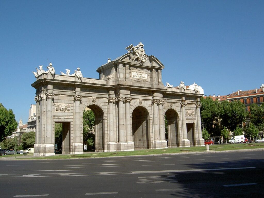 Puerta De Alcalà