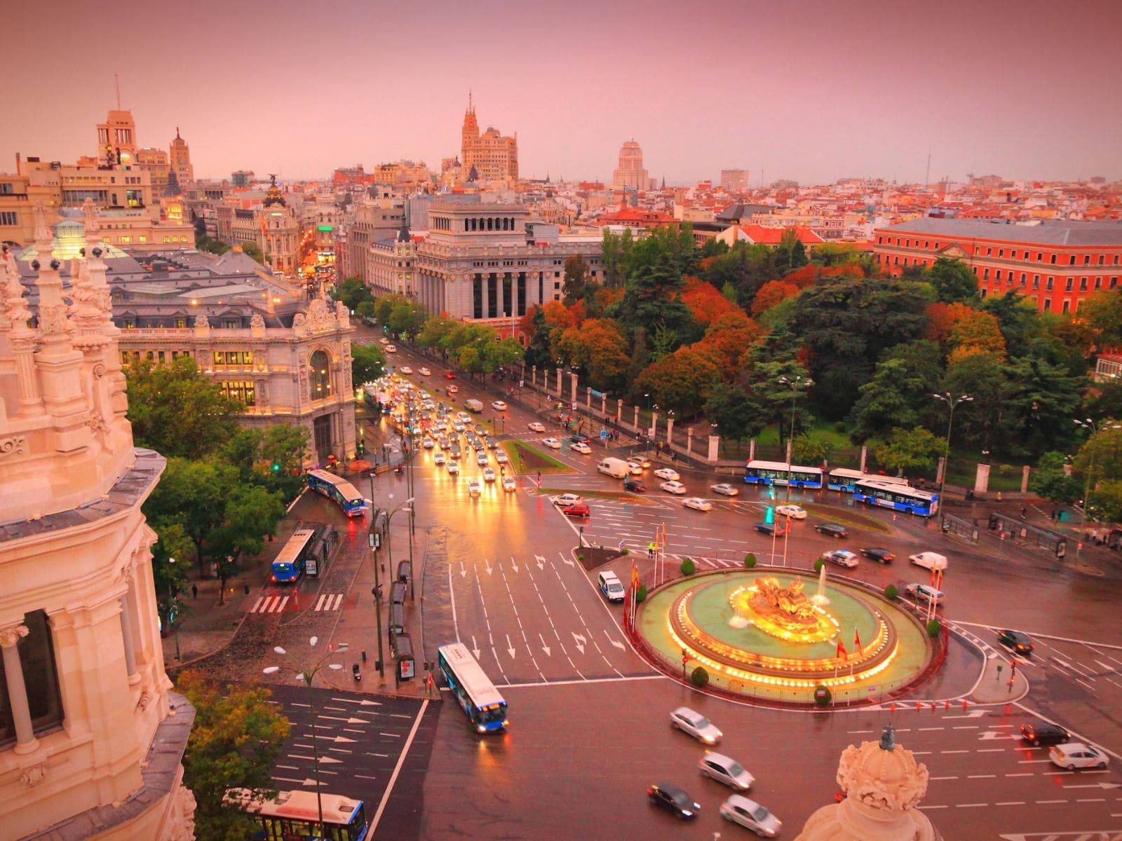città di Madrid.