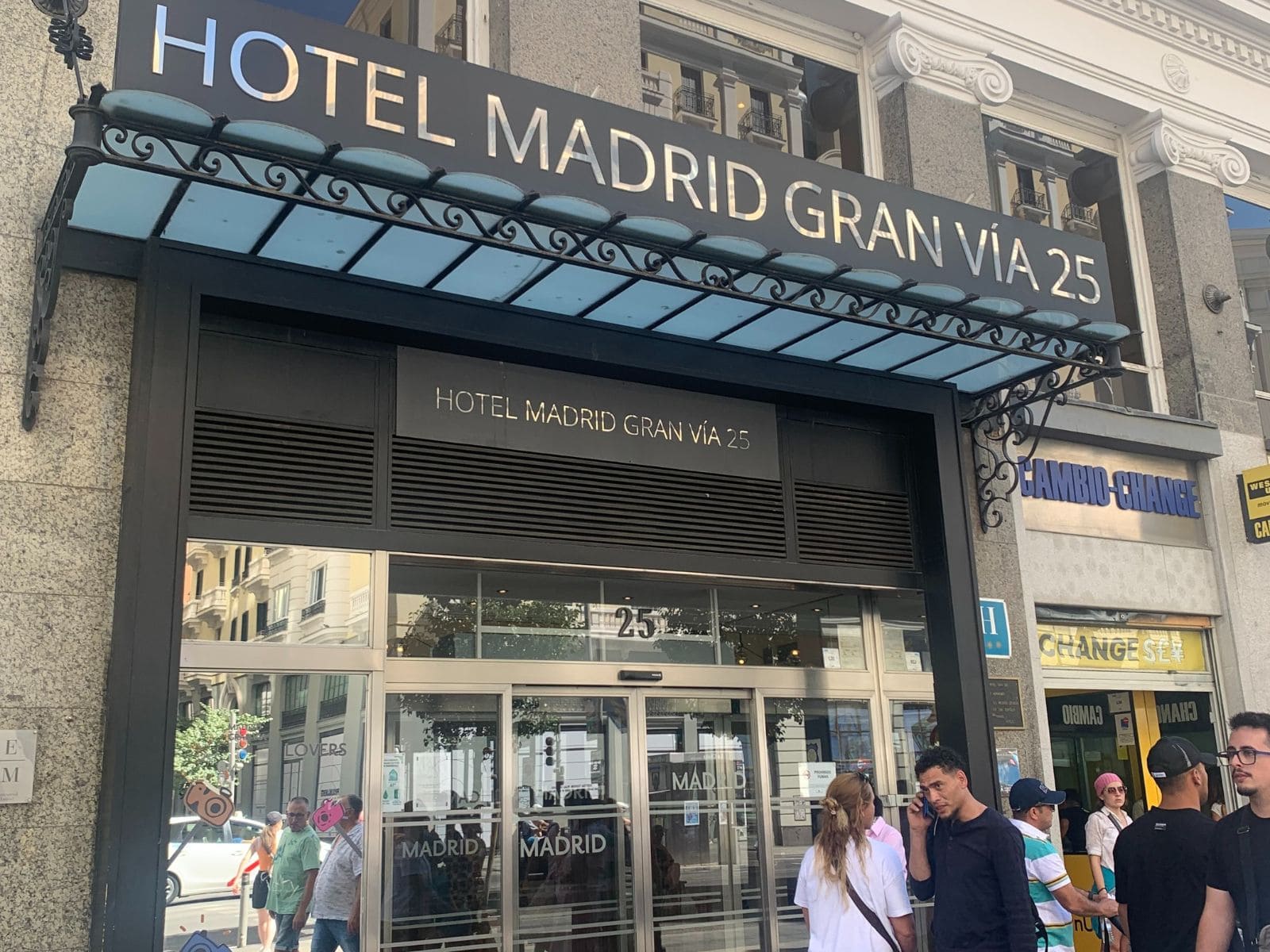 Hotel Gran Via Madrid