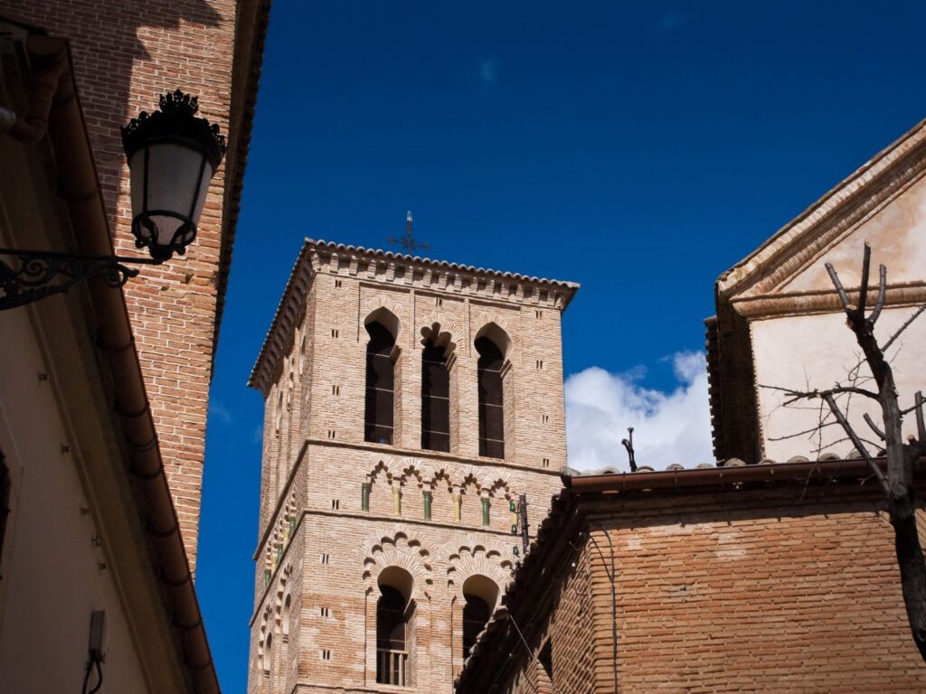 Campanile chiesa di san Tome a Toledo
