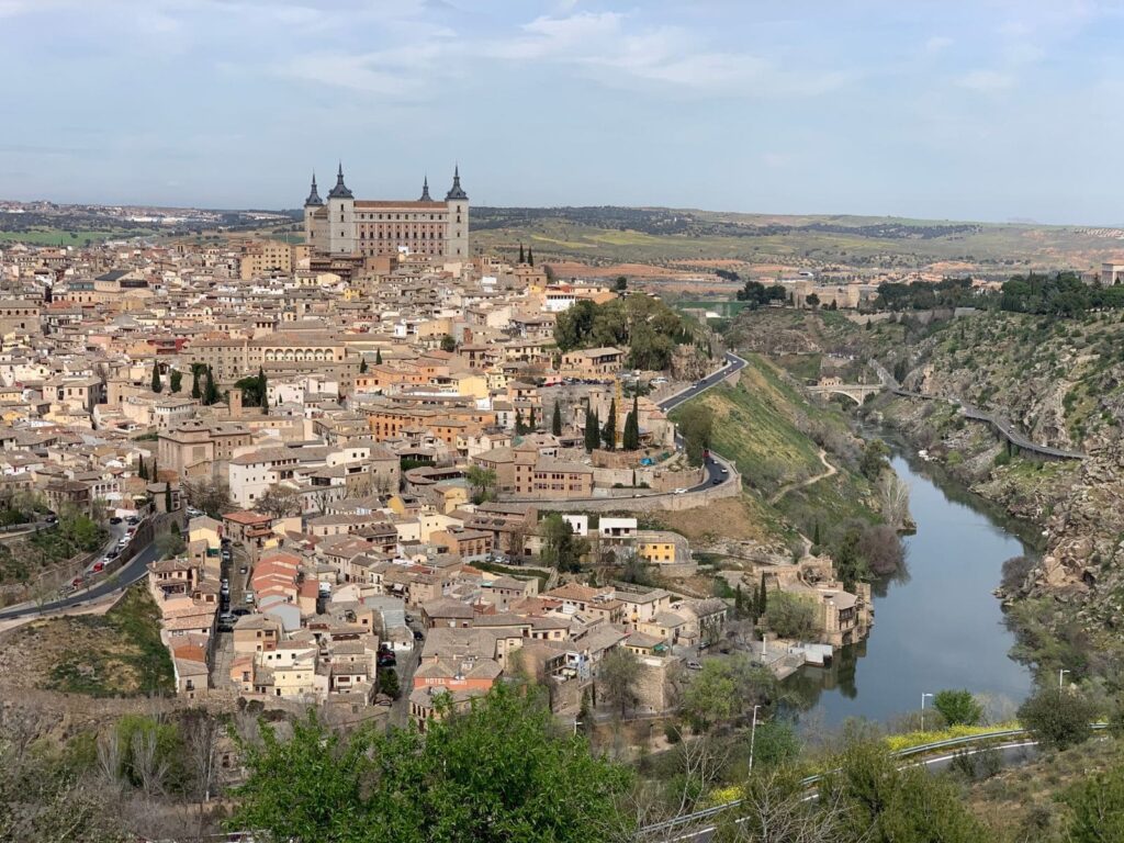 Panorama di Toledo