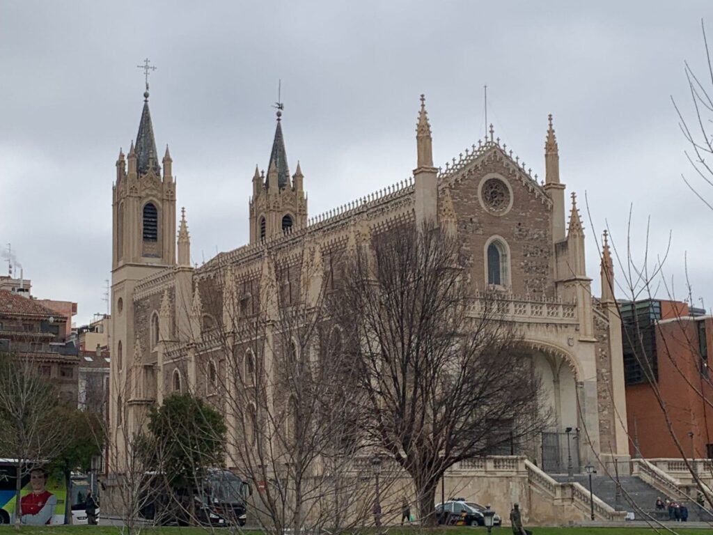 Chiesa San Jeronimo el Real, Madrid